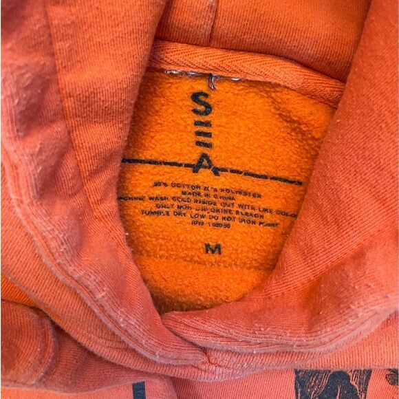 Vince Staples Big Fish Theory Graphic Pullover Hoodie 2018 Tour Men Small Music - Picture 6 of 8